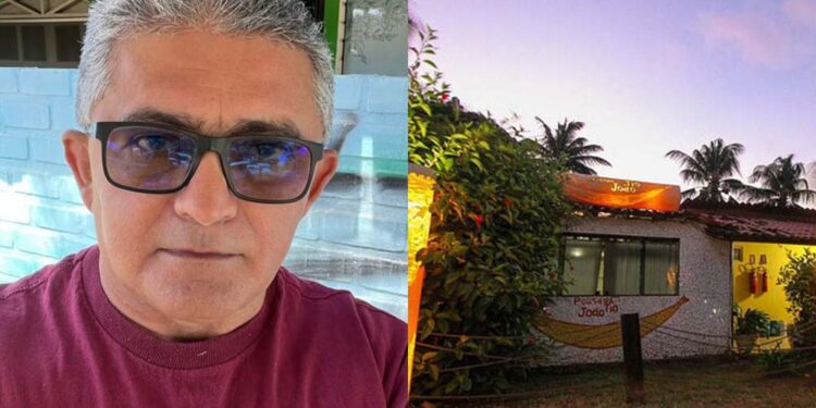 Tio João fundou sua pousada em Fernando de Noronha em 2000