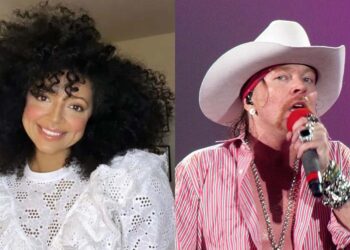 Erica Mindegaard teria traído marido com cantor, durante turnê da banda pela Dinamarca