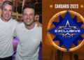 Felipe Carreras e Augusto Acioli, donos do Camarote Exclusive