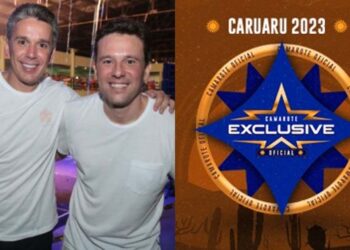 Felipe Carreras e Augusto Acioli, donos do Camarote Exclusive