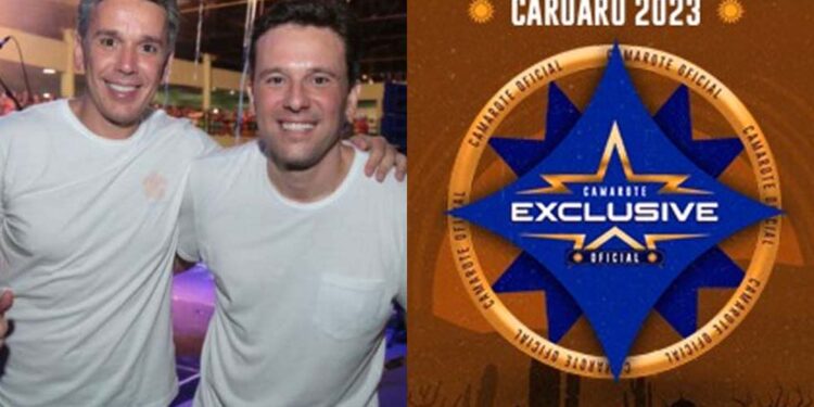 Felipe Carreras e Augusto Acioli, donos do Camarote Exclusive