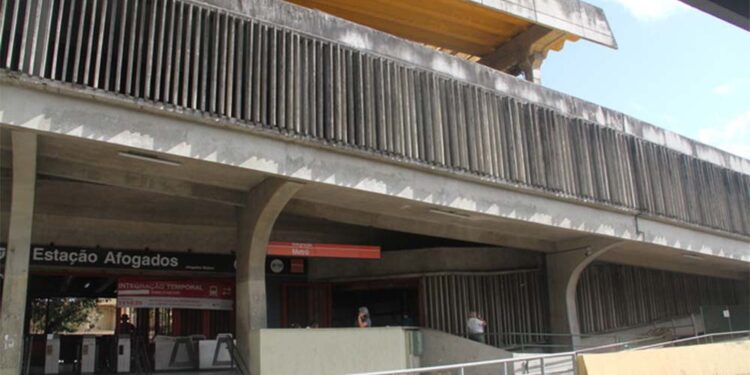 Estação de Afogados no Recife.