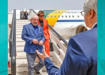 Lula busca consolidar sua posição na geopolítica mundial em tour internacional.