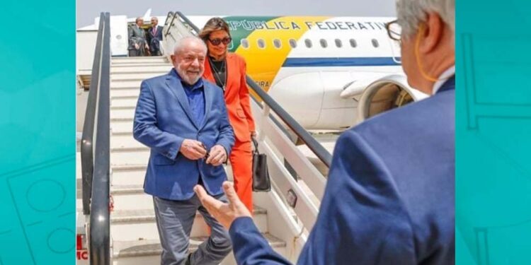 Lula busca consolidar sua posição na geopolítica mundial em tour internacional.