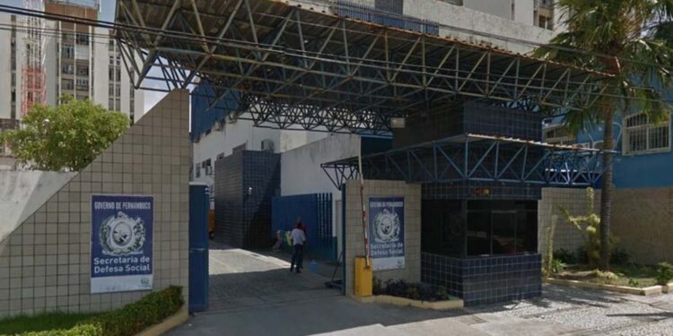Sede da Secretaria de Defesa Social (SDS-PE)