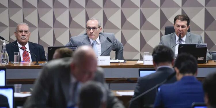 Depoimento do coronel Jean Lawand Junior à CPI dos Atos Golpistas.