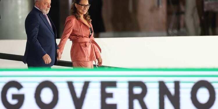 Interlocutores dizem que há insatisfação em alguns círculos da base governamental que consideram que Janja atrapalharia a interlocução política de Lula