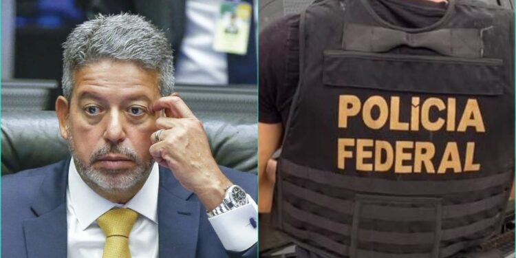 O presidente da Câmara, Arthur Lira (PP-AL), usou uma picape Toyota Hilux preta durante sua campanha eleitoral em 2022, segundo a PF.