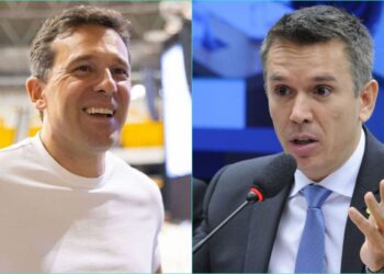 Augusto Acioli e Felipe Carreras, que se negam a cumprir determinação da Justiça