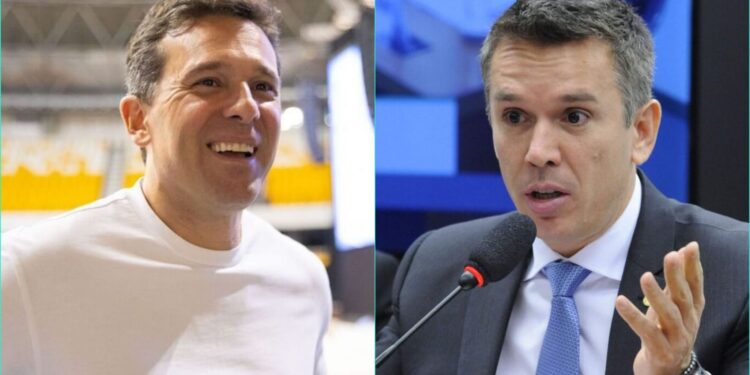 Augusto Acioli e Felipe Carreras, que se negam a cumprir determinação da Justiça