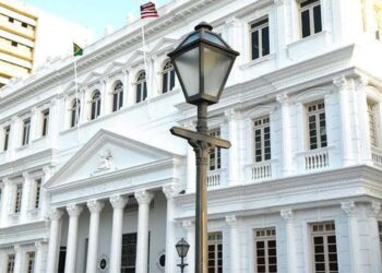 Sede do Tribunal de Justiça do Maranhão.