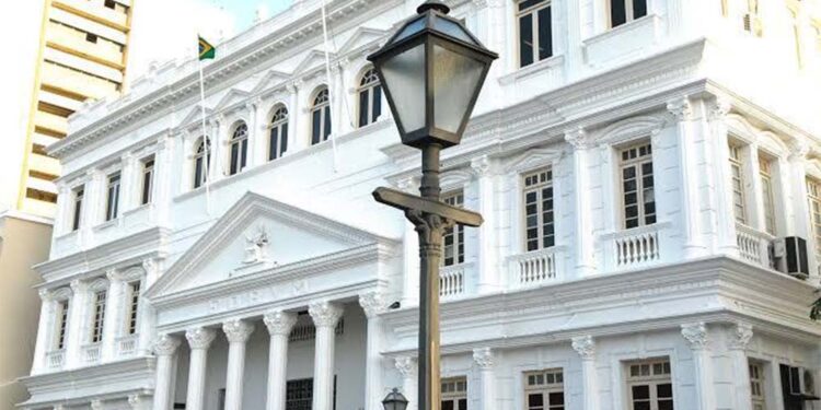 Sede do Tribunal de Justiça do Maranhão.