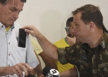 Ex-ajudante de ordens, tenente-coronel Mauro Cid