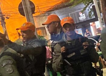 Grupo de policiais agrediu mãe e dois filhos que foram acompanhar o São João