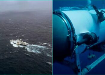 Oxigênio se esgota enquanto destroços são localizados na área de busca.