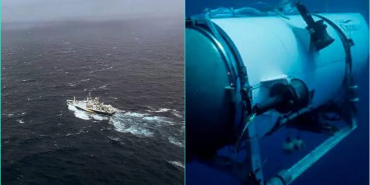 Oxigênio se esgota enquanto destroços são localizados na área de busca.