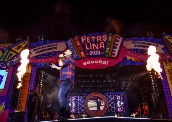 Diversidade musical e animação no São João de Petrolina.