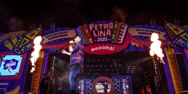 Diversidade musical e animação no São João de Petrolina.