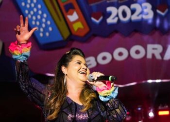 se Ana Costa preparou um show com grandes sucessos do forró