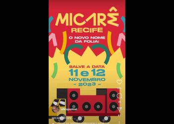 Micarê Recife 2023 será realizado de 11 a 12 de novembro