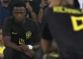Seleção brasileira utilizou a camisa preta durante o 1º tempo de Brasil x Guiné, como forma de protesto.