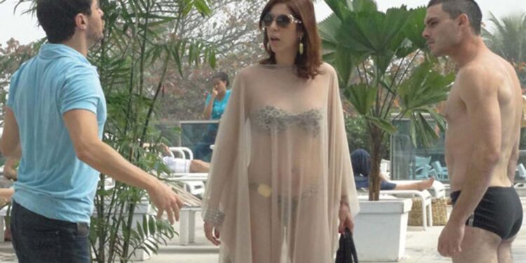 Maria Clara Gueiros, em Insensato Coração