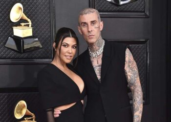 Kourtney Kardashian e Travis Barker