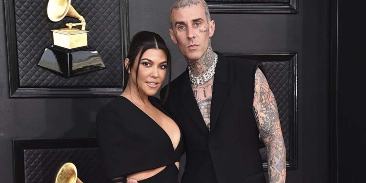 Kourtney Kardashian e Travis Barker