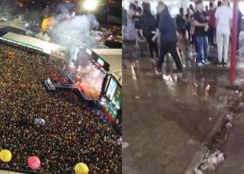 Comerciantes reclama de condições insalubres no São João de Caruaru