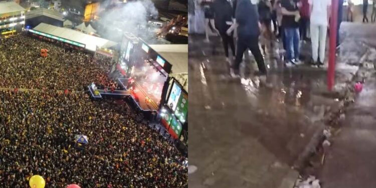 Comerciantes reclama de condições insalubres no São João de Caruaru