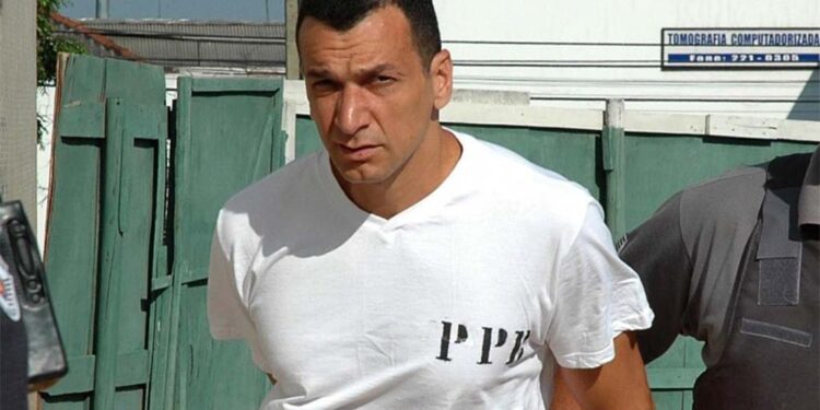 Marcola já foi condenado a mais de 300 anos de prisão