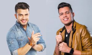 Avine Vinny e Vitor Fernandes