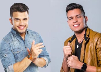 Avine Vinny e Vitor Fernandes