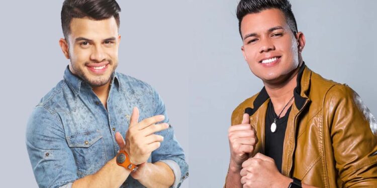 Avine Vinny e Vitor Fernandes