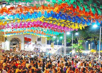 Recife inicia programação oficial de São João