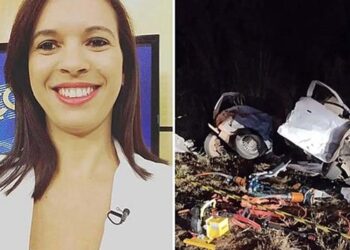 Jornalista morre em acidente entre carros e caminhão em Goiás