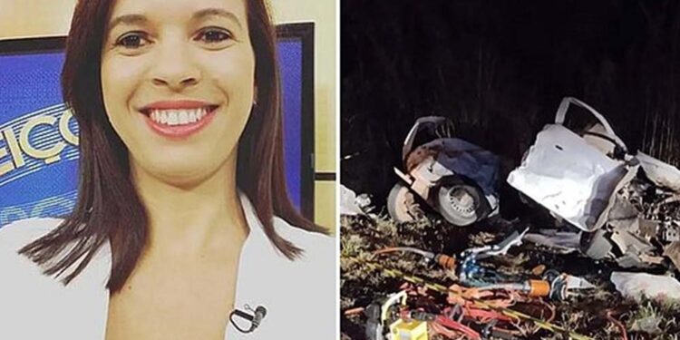 Jornalista morre em acidente entre carros e caminhão em Goiás