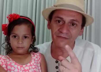 Edson Francisco e sua filha pedem respeito à música e cultura local