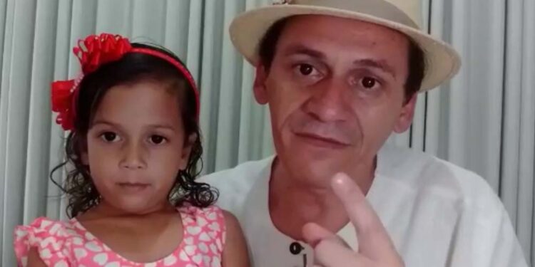 Edson Francisco e sua filha pedem respeito à música e cultura local