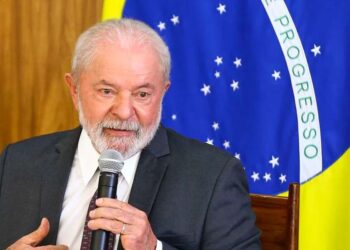 Lula (PT), presidente do Brasil