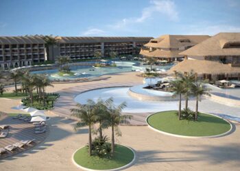 O projeto Acquaventura está com as obras paradas e sem previsão de ser concluído