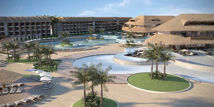 O projeto Acquaventura está com as obras paradas e sem previsão de ser concluído