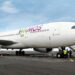 Aeronave da companhia espanhola Wamos Air