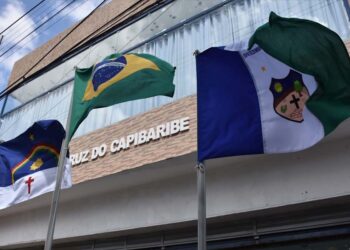 Sede da prefeitura de Santa Cruz do Capibaribe