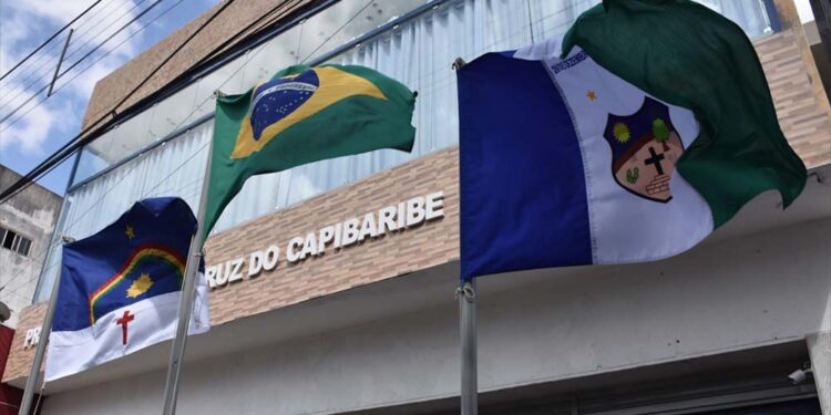 Sede da prefeitura de Santa Cruz do Capibaribe
