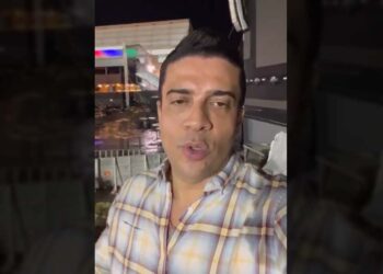 Bêbado, o prefeito Rodrigo Pinheiro fala sobre limpeza e organização no São João de Caruaru