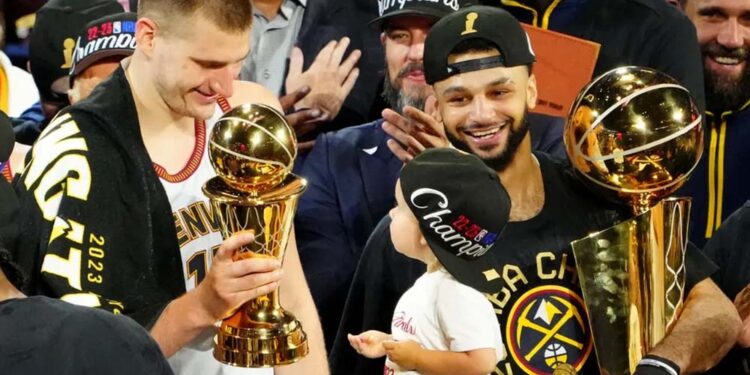 Denver Nuggets é campeão da NBA
