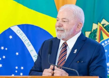 Presidente Lula, no Palácio do Planalto