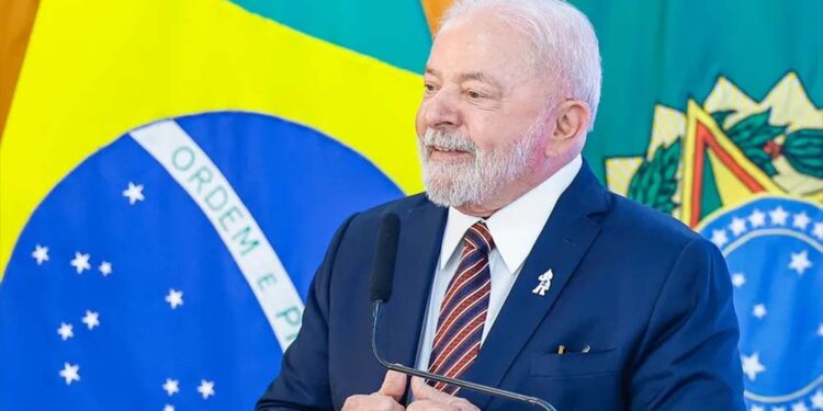Presidente Lula, no Palácio do Planalto