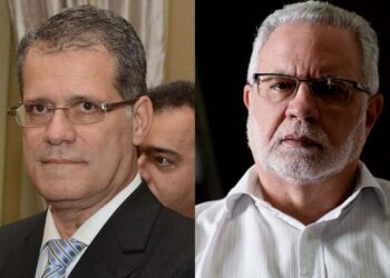 Ex-secretários Nilton Mota Silveira Filho e Dilson Peixoto